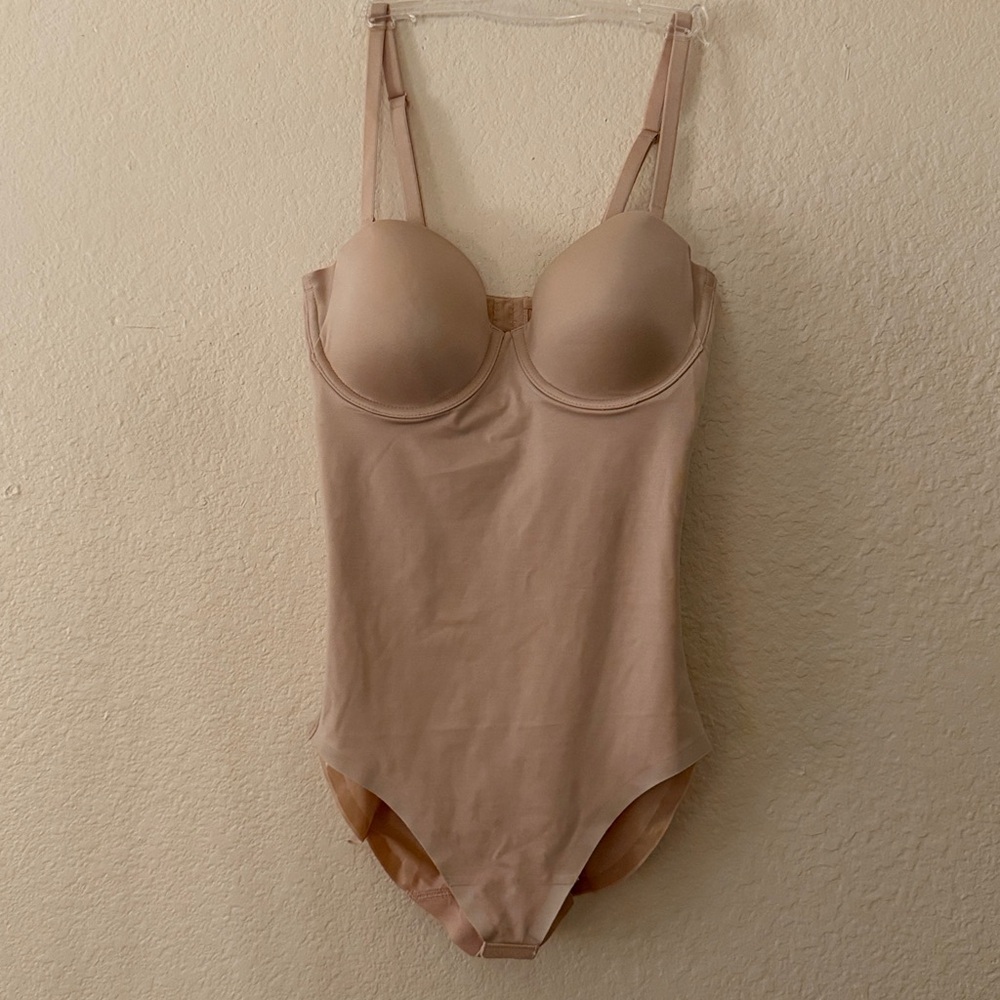 NEW SPANX Suit Your Fancy convertible strap shapewear bodysuit retail $128 - Picture 5 of 6